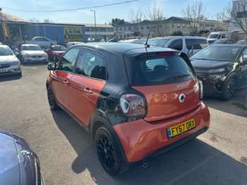 Used smart forfour 2017 for sale - 73649336: Photo