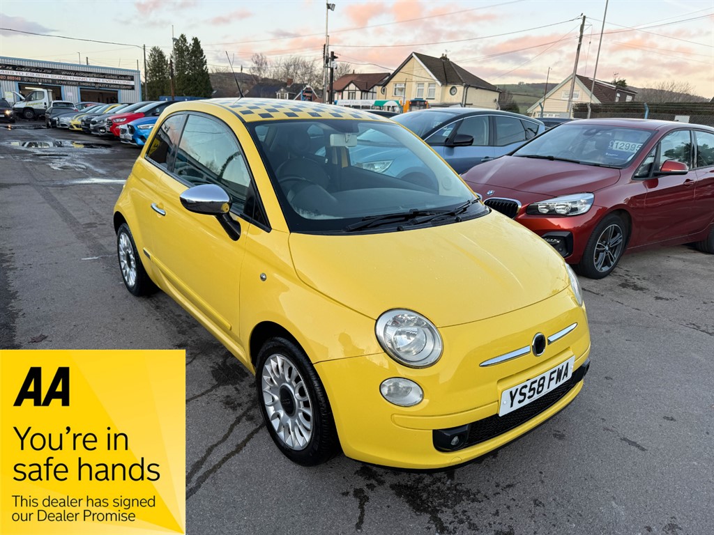 Used Fiat 500 2009 for sale - 76928322: Photo 1