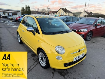 Used Fiat 500 2009 for sale - 76928322: Photo