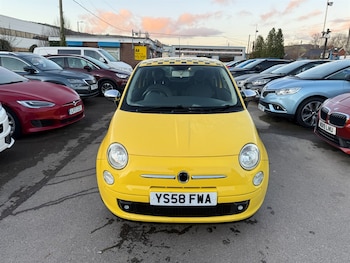 Used Fiat 500 2009 for sale - 76928322: Photo