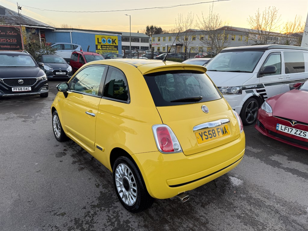 Used Fiat 500 2009 for sale - 76928322: Photo 4