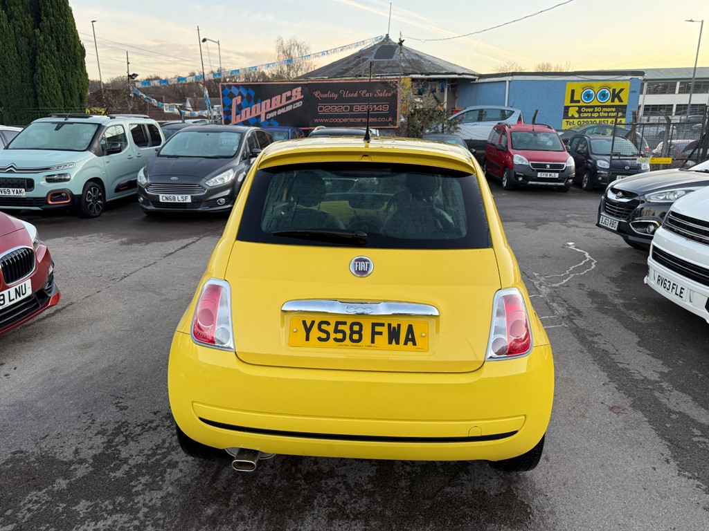 Used Fiat 500 2009 for sale - 76928322: Photo 5