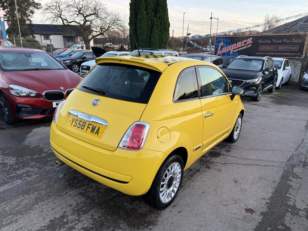 Used Fiat 500 2009 for sale - 76928322: Photo 6