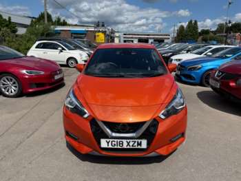 Used Nissan Micra 2018 for sale - 74857052: Photo