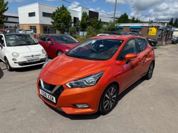 Used Nissan Micra 2018 for sale - 74857052: Photo