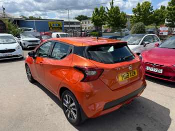 Used Nissan Micra 2018 for sale - 74857052: Photo