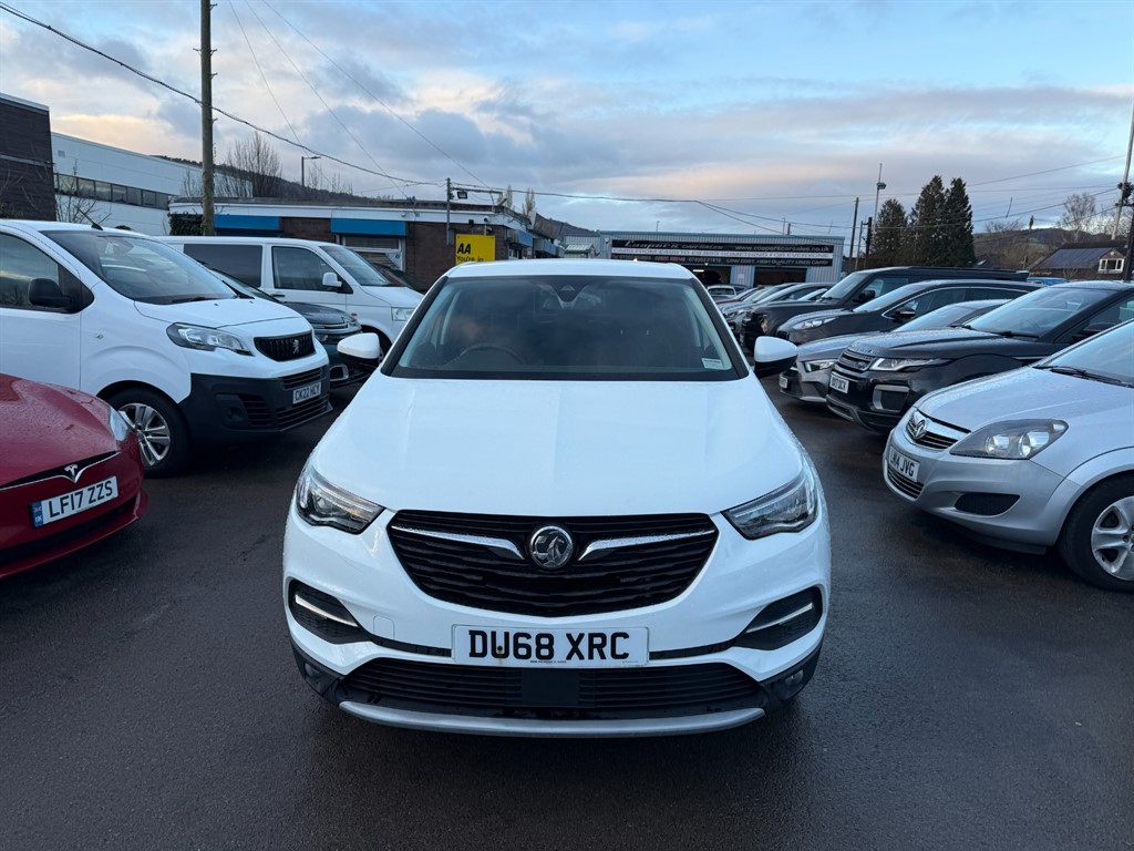 Used Vauxhall Grandland X 2018 for sale - 77406584: Photo 2