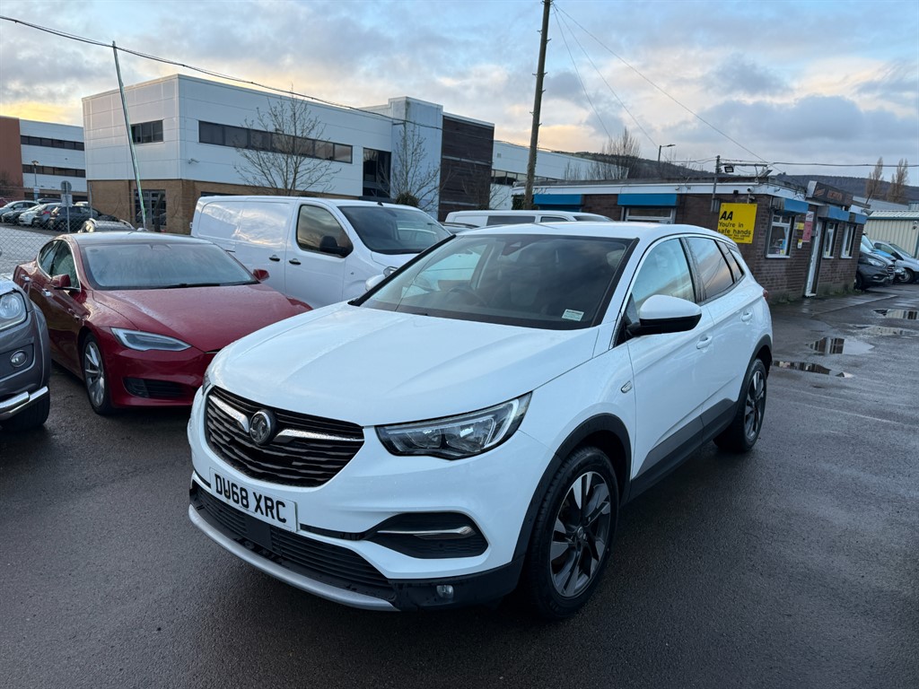 Used Vauxhall Grandland X 2018 for sale - 77406584: Photo 3