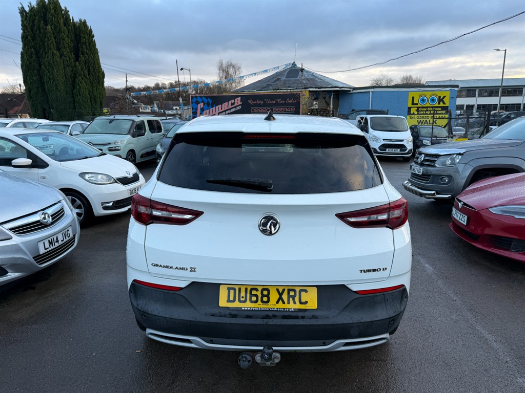 Used Vauxhall Grandland X 2018 for sale - 77406584: Photo 5