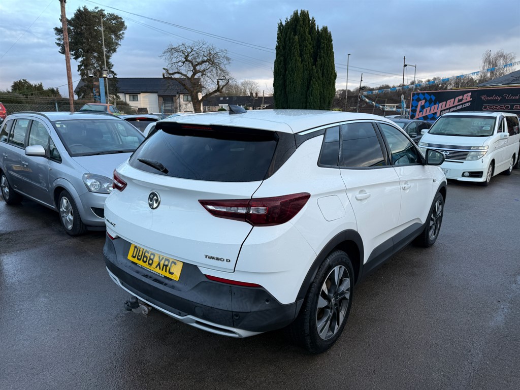 Used Vauxhall Grandland X 2018 for sale - 77406584: Photo 6