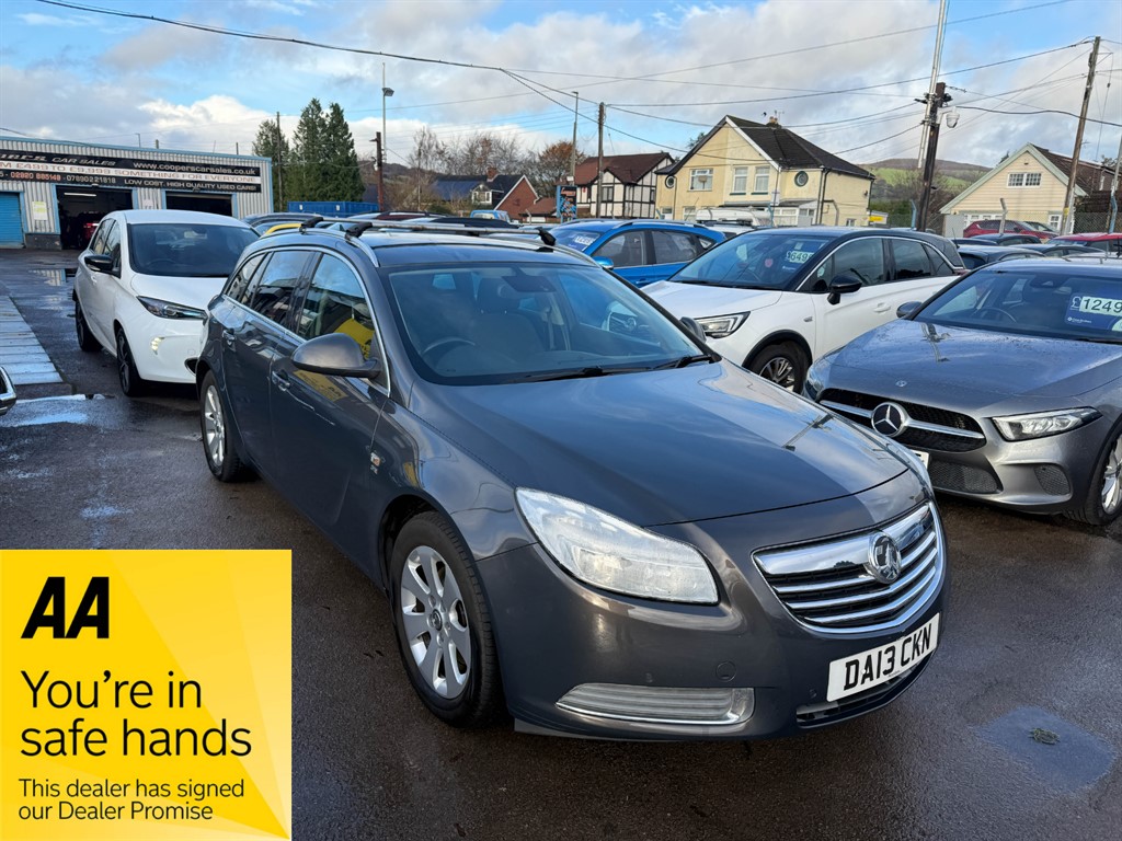 Used Vauxhall Insignia 2013 for sale - 76534134: Photo 1
