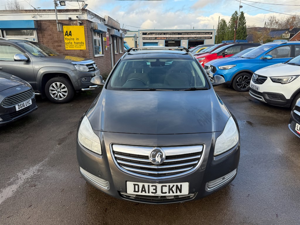 Used Vauxhall Insignia 2013 for sale - 76534134: Photo 2