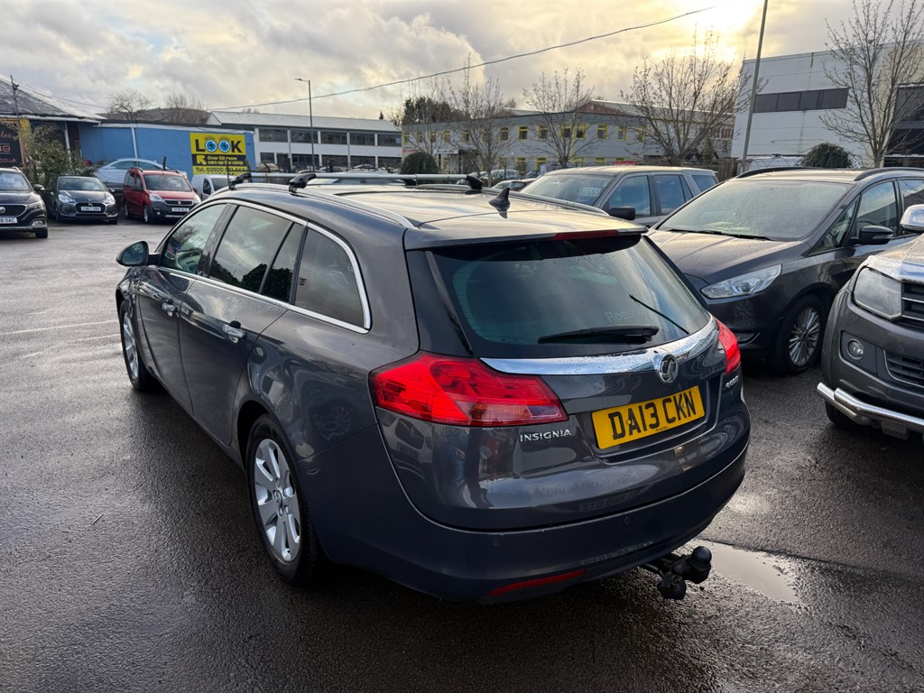 Used Vauxhall Insignia 2013 for sale - 76534134: Photo 4