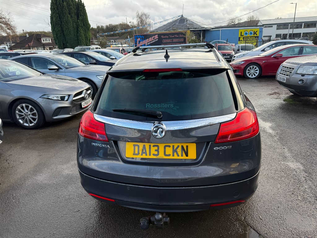 Used Vauxhall Insignia 2013 for sale - 76534134: Photo 5