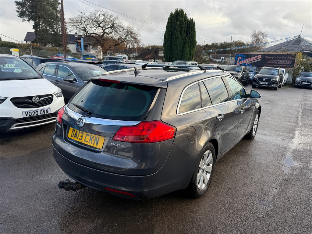 Used Vauxhall Insignia 2013 for sale - 76534134: Photo 6