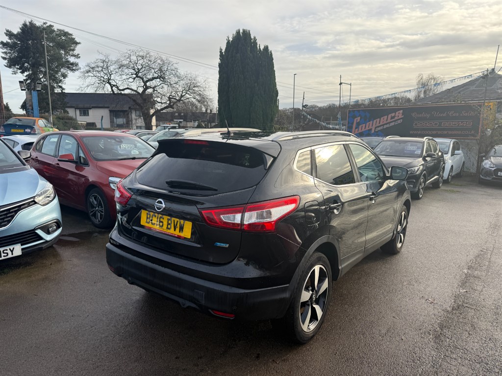Used Nissan Qashqai 2016 for sale - 76882085: Photo 4