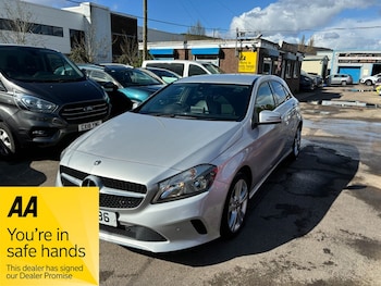 Used Mercedes-Benz A-Class 2018 for sale - 77890234: Photo