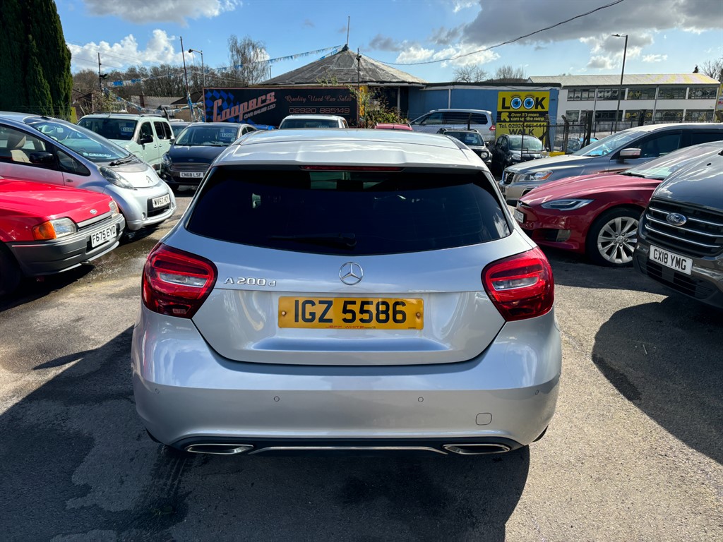 Used Mercedes-Benz A-Class 2018 for sale - 77890234: Photo 3