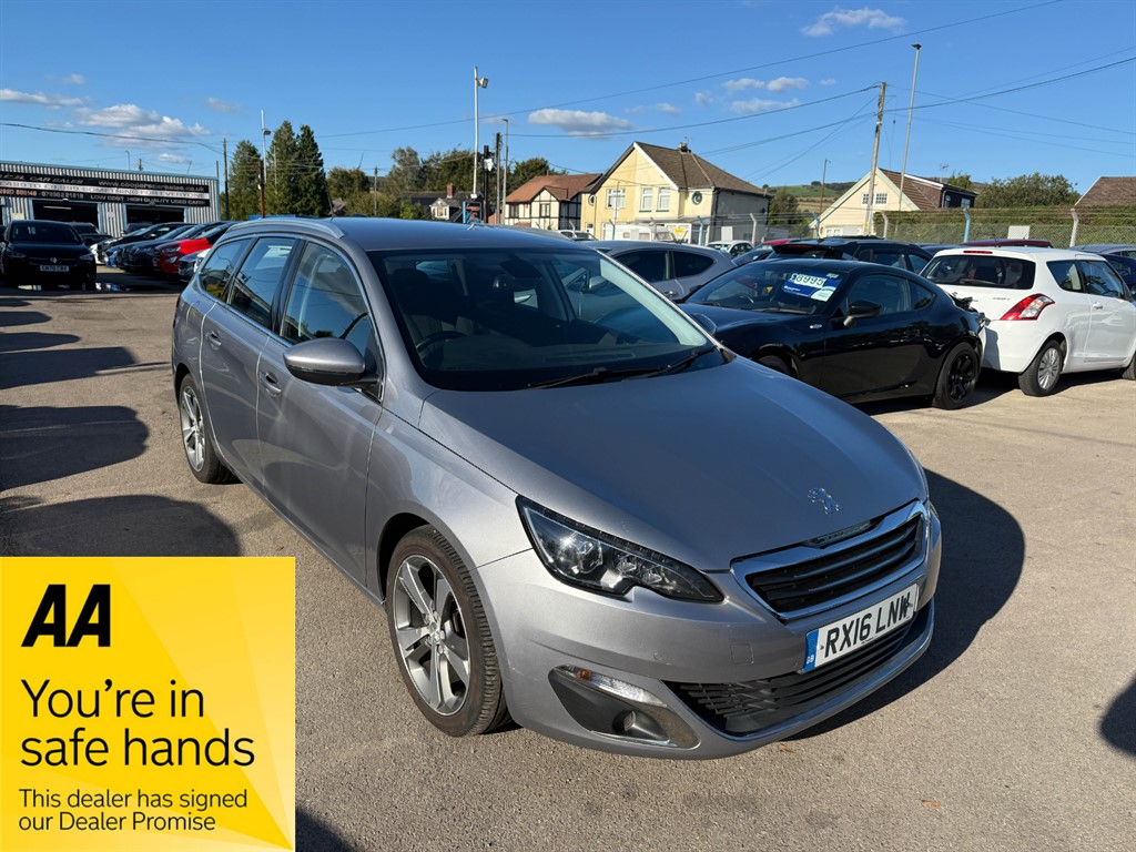 Used Peugeot 308 2016 for sale - 76003810: Photo 1