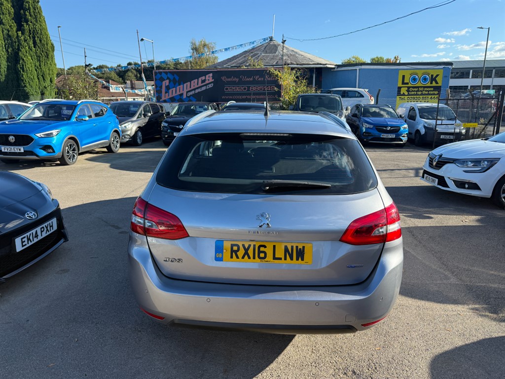 Used Peugeot 308 2016 for sale - 76003810: Photo 5