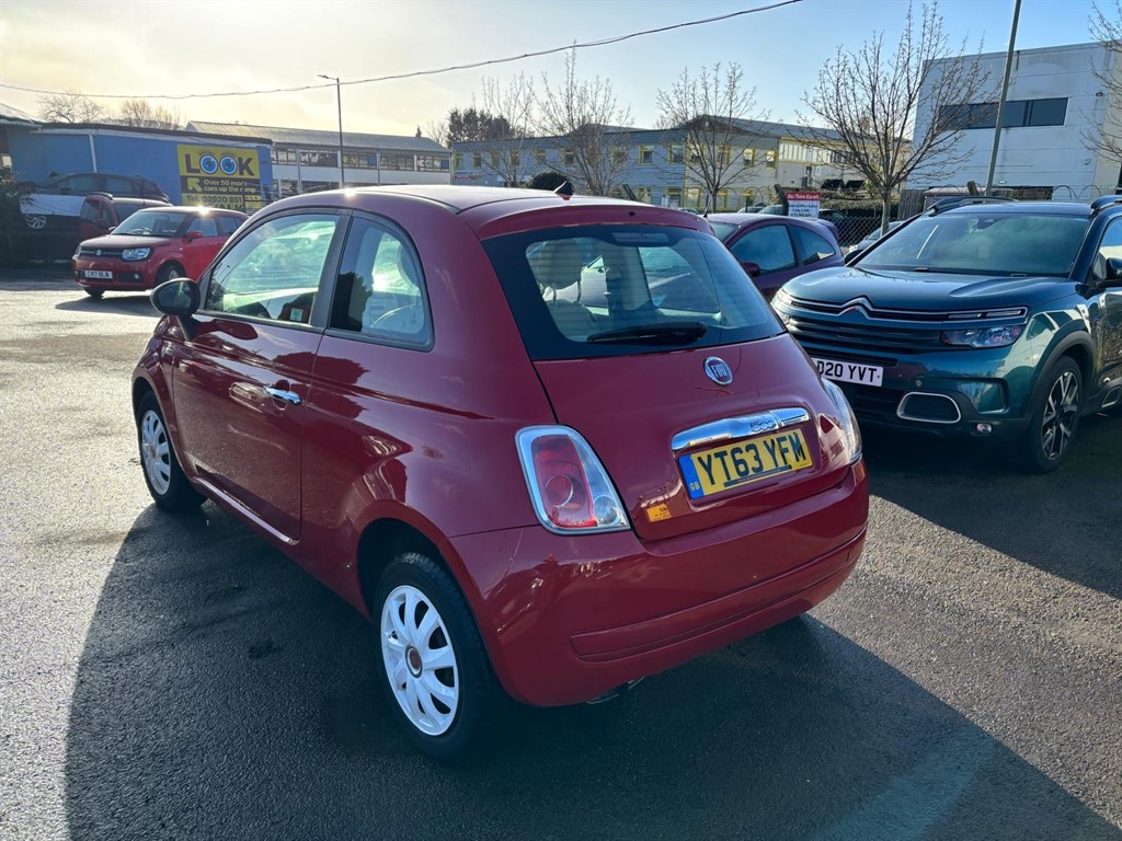 Used Fiat 500 2013 for sale - 77274643: Photo 5