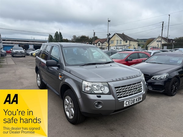 Used Land Rover Freelander 2008 for sale - 76261785: Photo 1