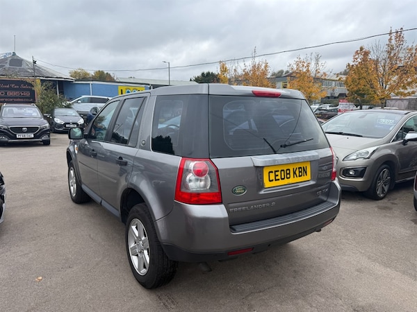 Used Land Rover Freelander 2008 for sale - 76261785: Photo 4