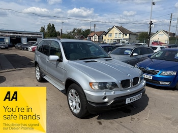 Used BMW X5 2002 for sale - 79318904: Photo