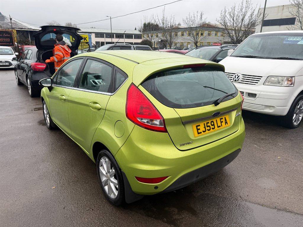 Used Ford Fiesta 2009 for sale - 77293715: Photo 4