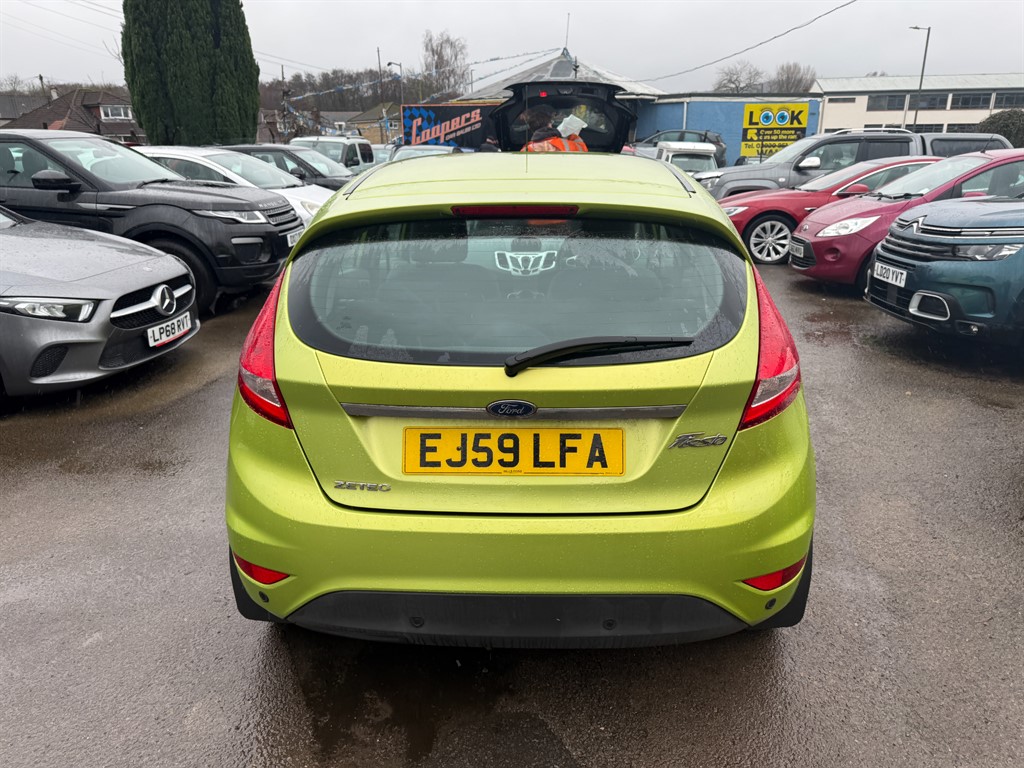 Used Ford Fiesta 2009 for sale - 77293715: Photo 5