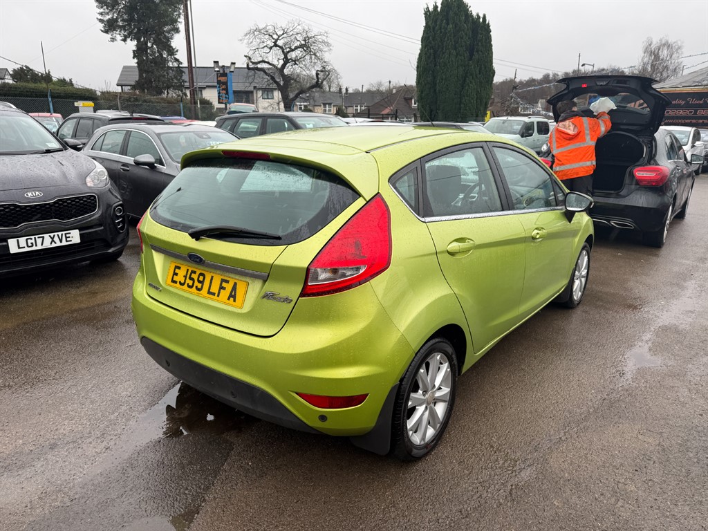 Used Ford Fiesta 2009 for sale - 77293715: Photo 6