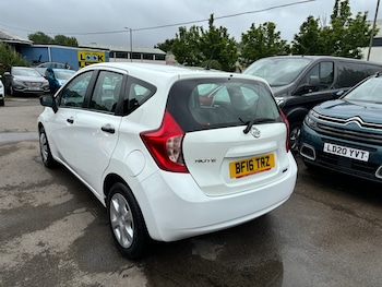 Used Nissan Note 2016 for sale - 78828172: Photo