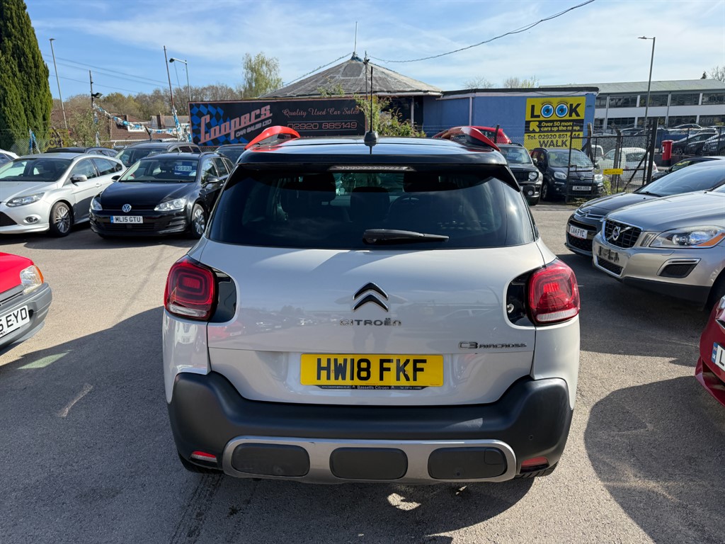 Used Citroen C3 Aircross 2018 for sale - 78159143: Photo 5
