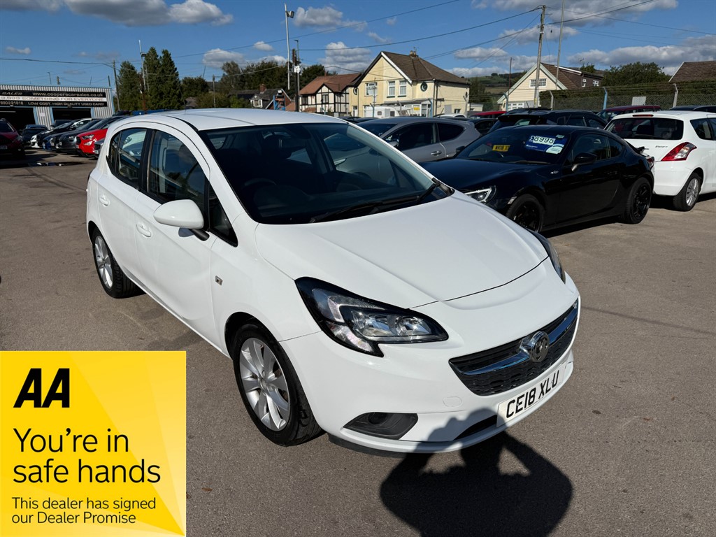 Used Vauxhall Corsa 2018 for sale - 76044555: Photo 1