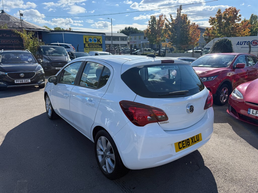 Used Vauxhall Corsa 2018 for sale - 76044555: Photo 4