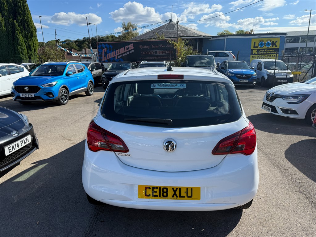 Used Vauxhall Corsa 2018 for sale - 76044555: Photo 5