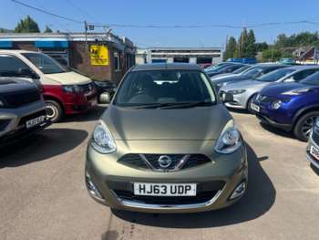 Used Nissan Micra 2013 for sale - 74707040: Photo