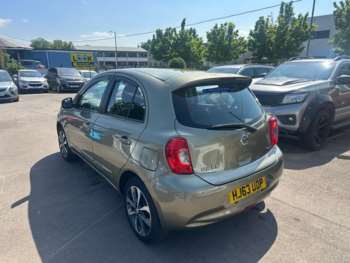 Used Nissan Micra 2013 for sale - 74707040: Photo