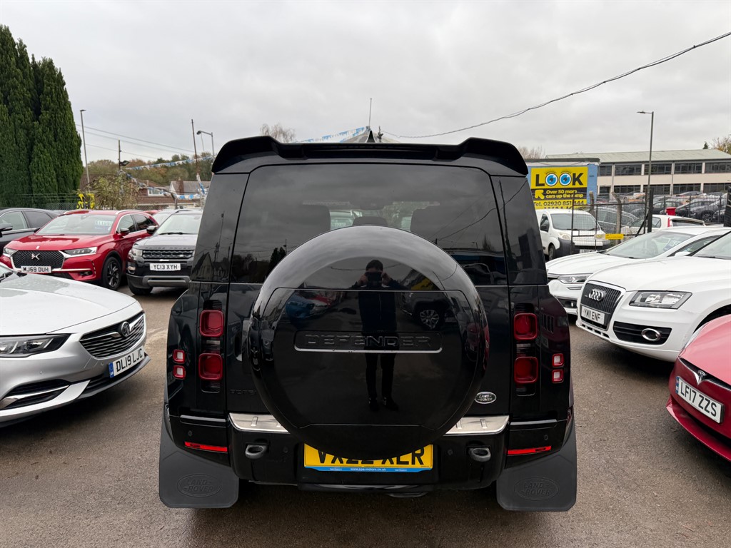 Used Land Rover Defender 2022 for sale - 76507791: Photo 5