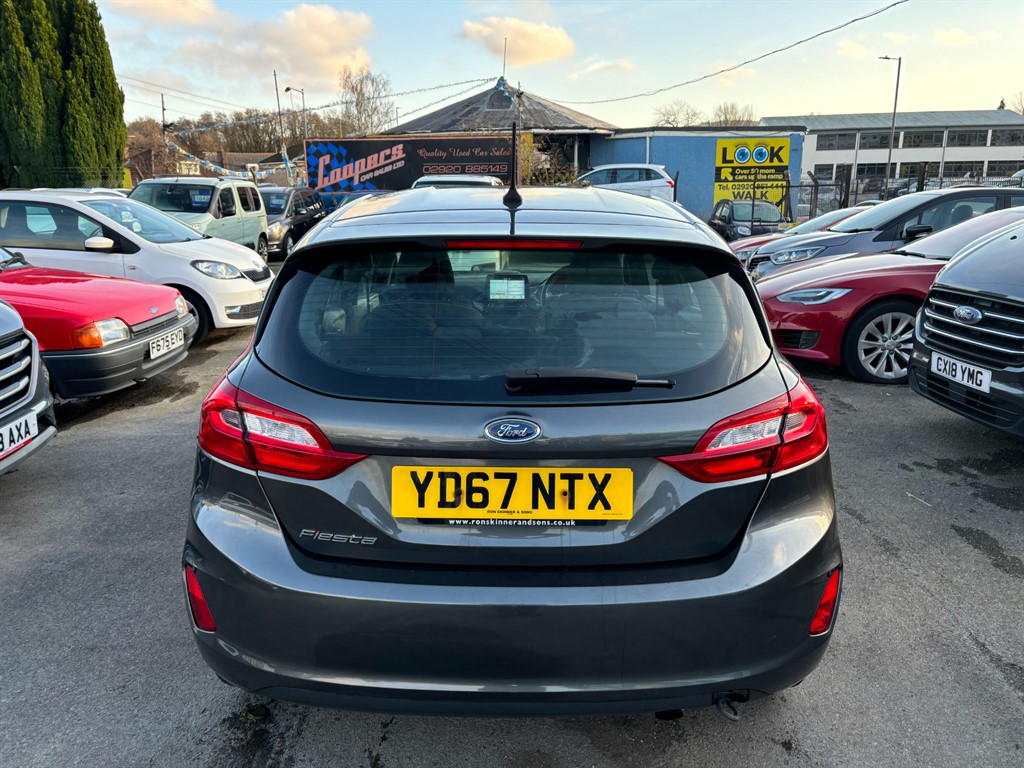 Used Ford Fiesta 2018 for sale - 77660701: Photo 5