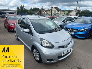 Used Toyota AYGO 2009 for sale - 75571828: Photo