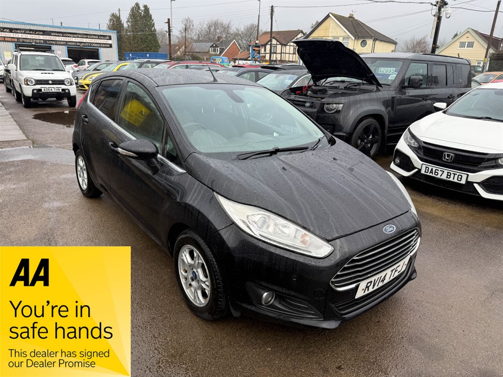 Used Ford Fiesta 2014 for sale - 77630990: Photo 1