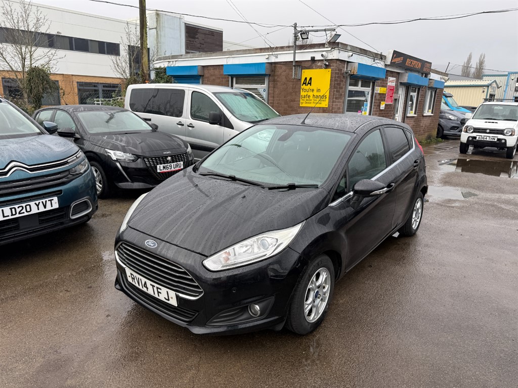 Used Ford Fiesta 2014 for sale - 77630990: Photo 3