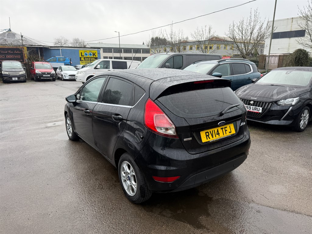 Used Ford Fiesta 2014 for sale - 77630990: Photo 4