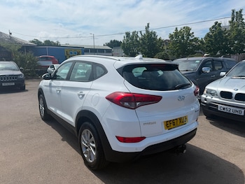 Used Hyundai TUCSON 2017 for sale - 79299465: Photo