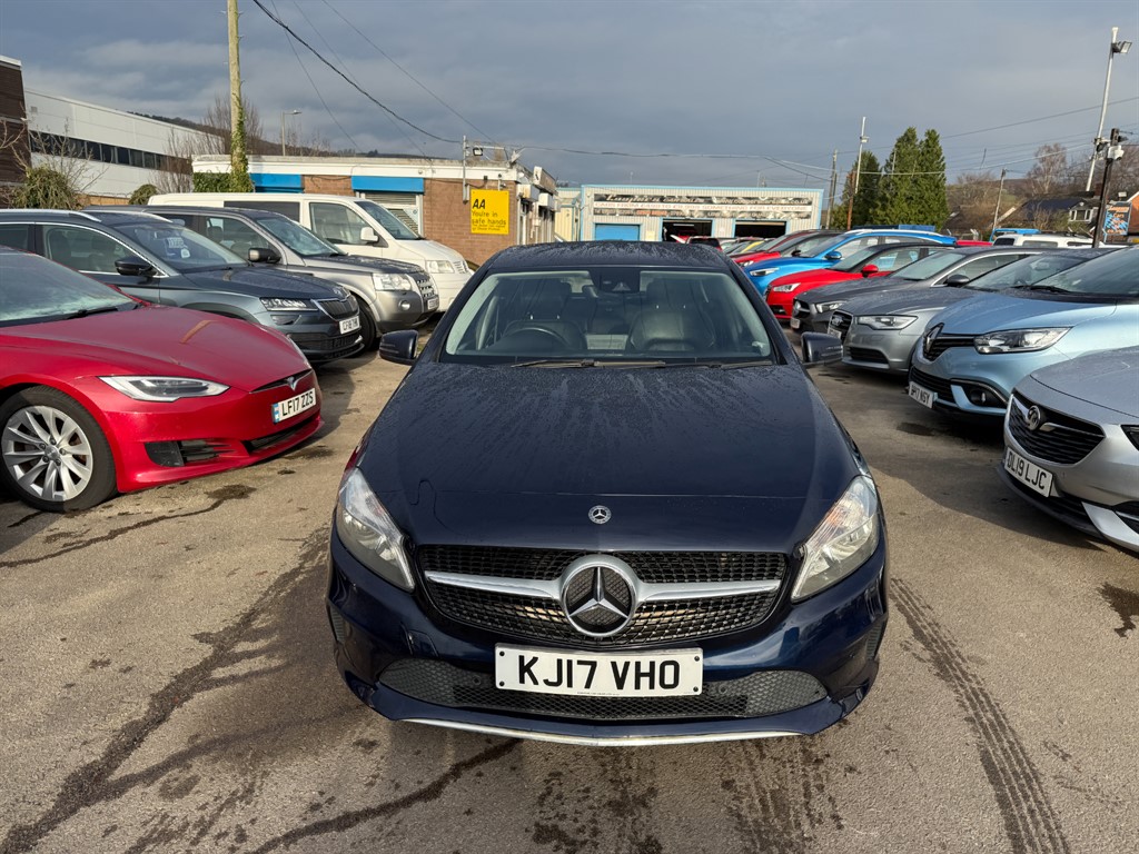 Used Mercedes-Benz A-Class 2017 for sale - 77218943: Photo 2