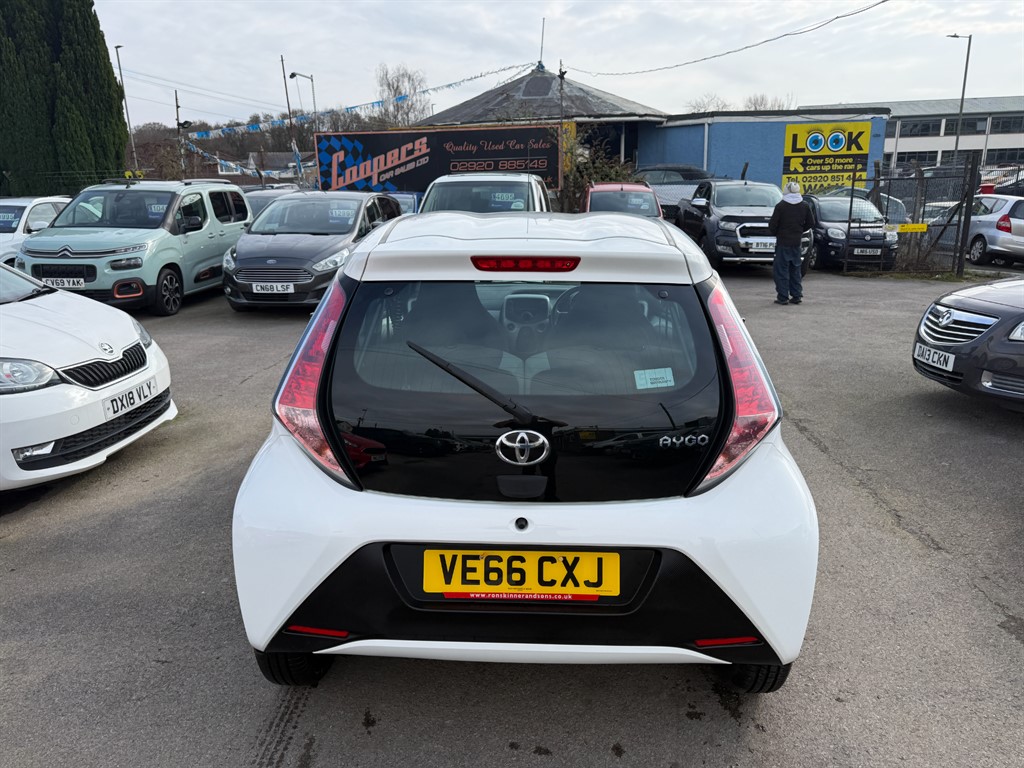 Used Toyota AYGO 2016 for sale - 77778855: Photo 5