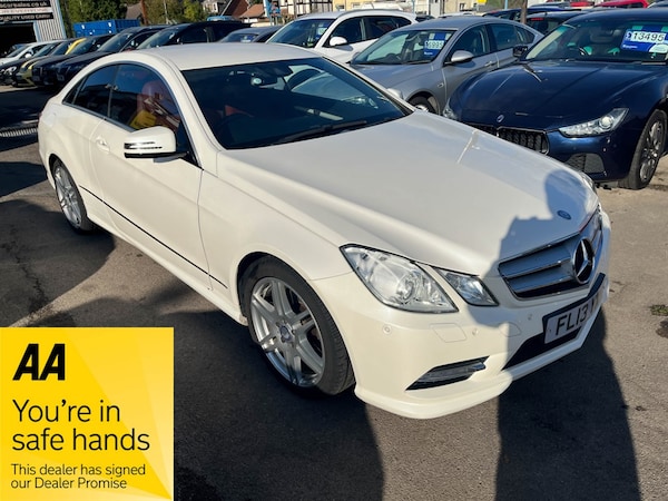Used Mercedes-Benz E-Class 2013 for sale - 76217353: Photo 1