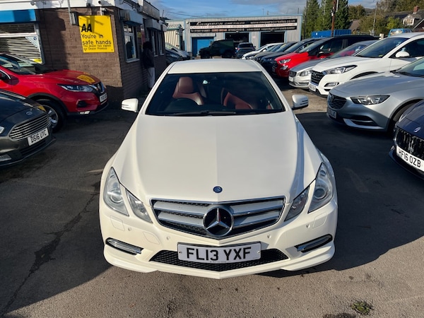 Used Mercedes-Benz E-Class 2013 for sale - 76217353: Photo 2