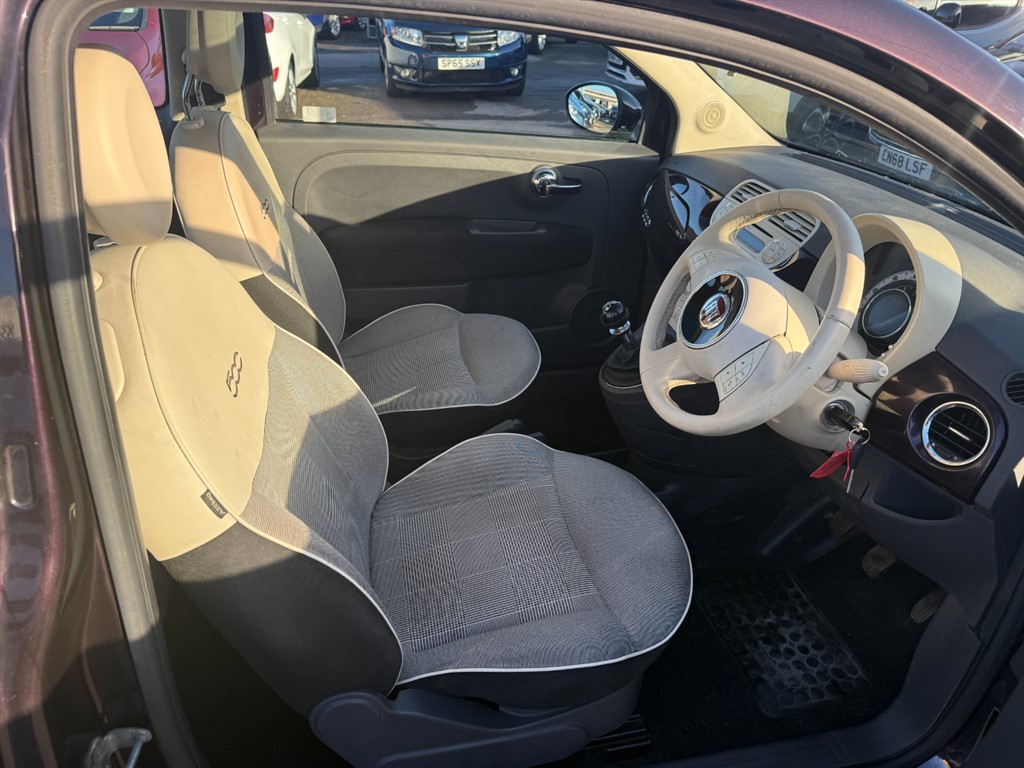 Used Fiat 500 2014 for sale - 76928321: Photo 7